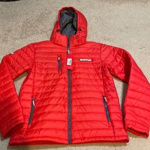 Motul Moto Lubricants Puffer Jacket Size Large